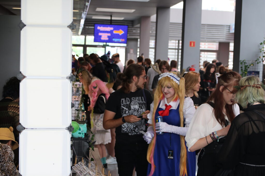 goście na halach Scyzorykonu